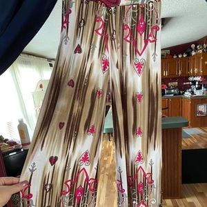 Floral pants